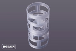 Пластыкавыя кольцы Pall